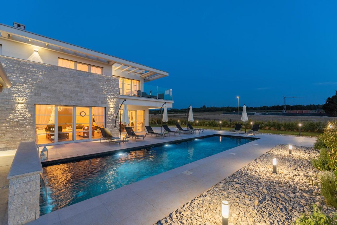 Villa Grivicic Нова-Вас Экстерьер фото