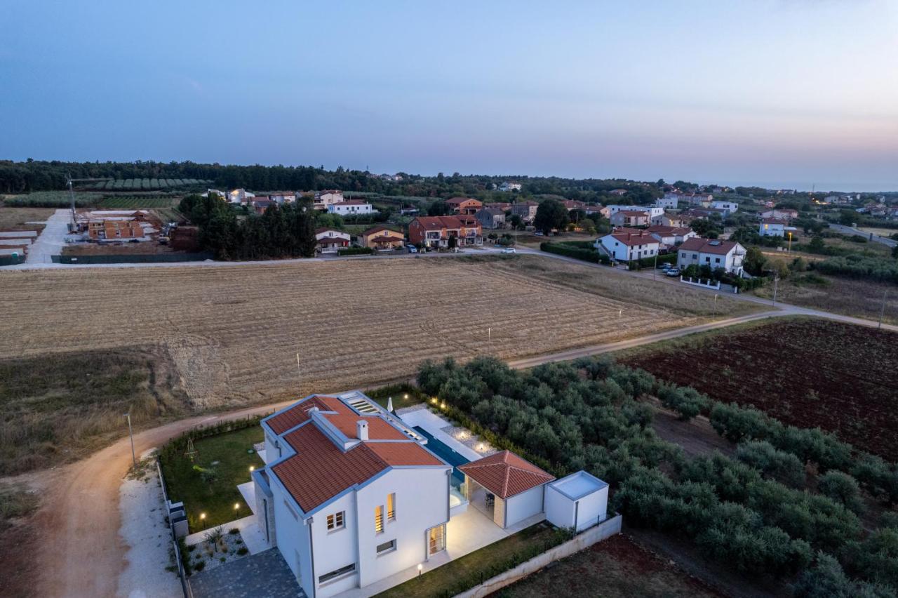 Villa Grivicic Нова-Вас Экстерьер фото