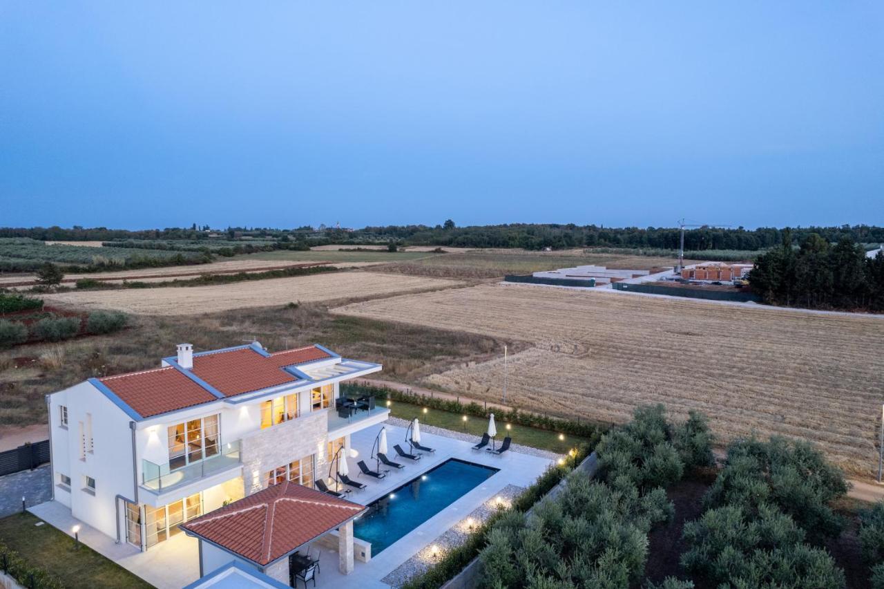 Villa Grivicic Нова-Вас Экстерьер фото