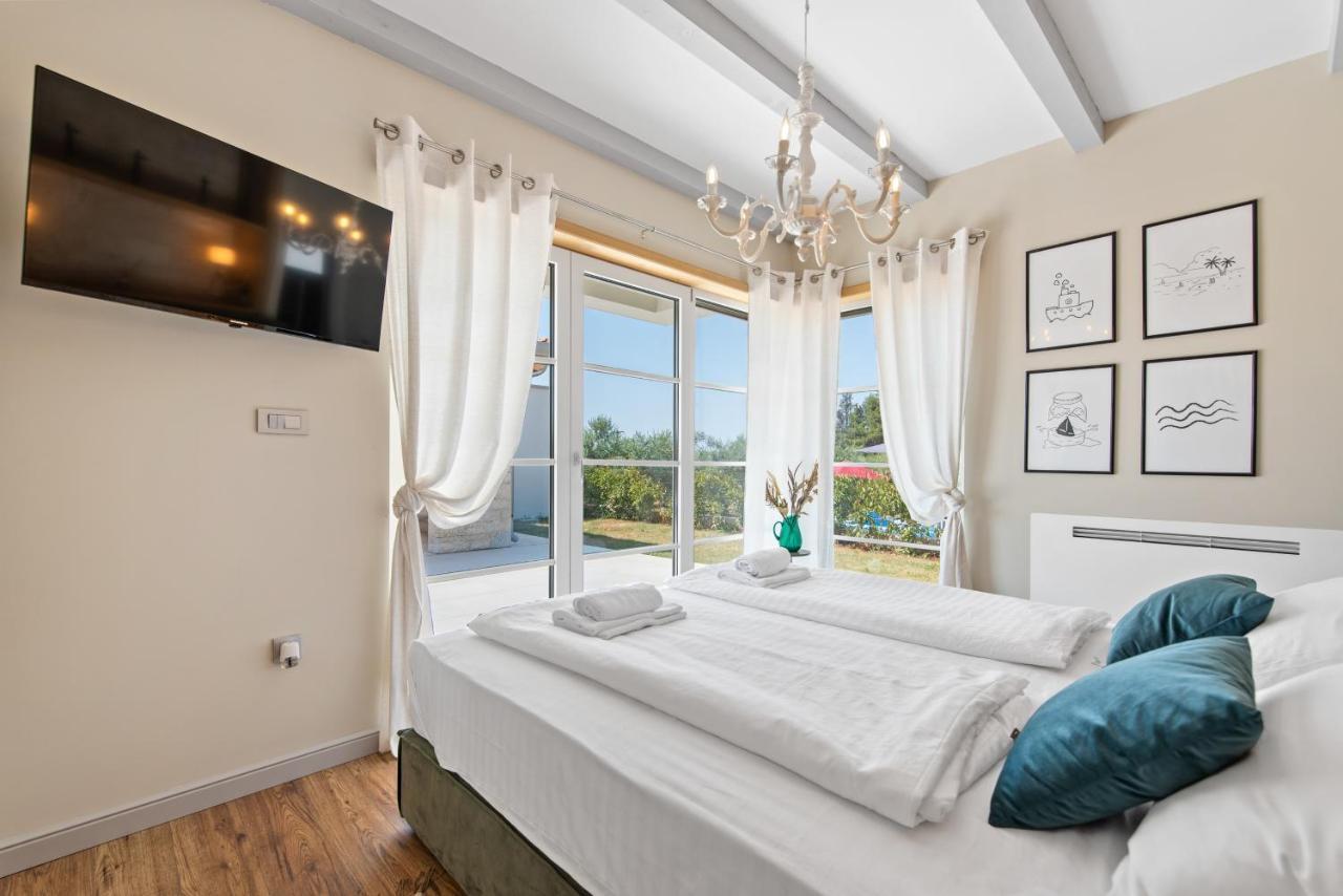 Villa Grivicic Нова-Вас Экстерьер фото