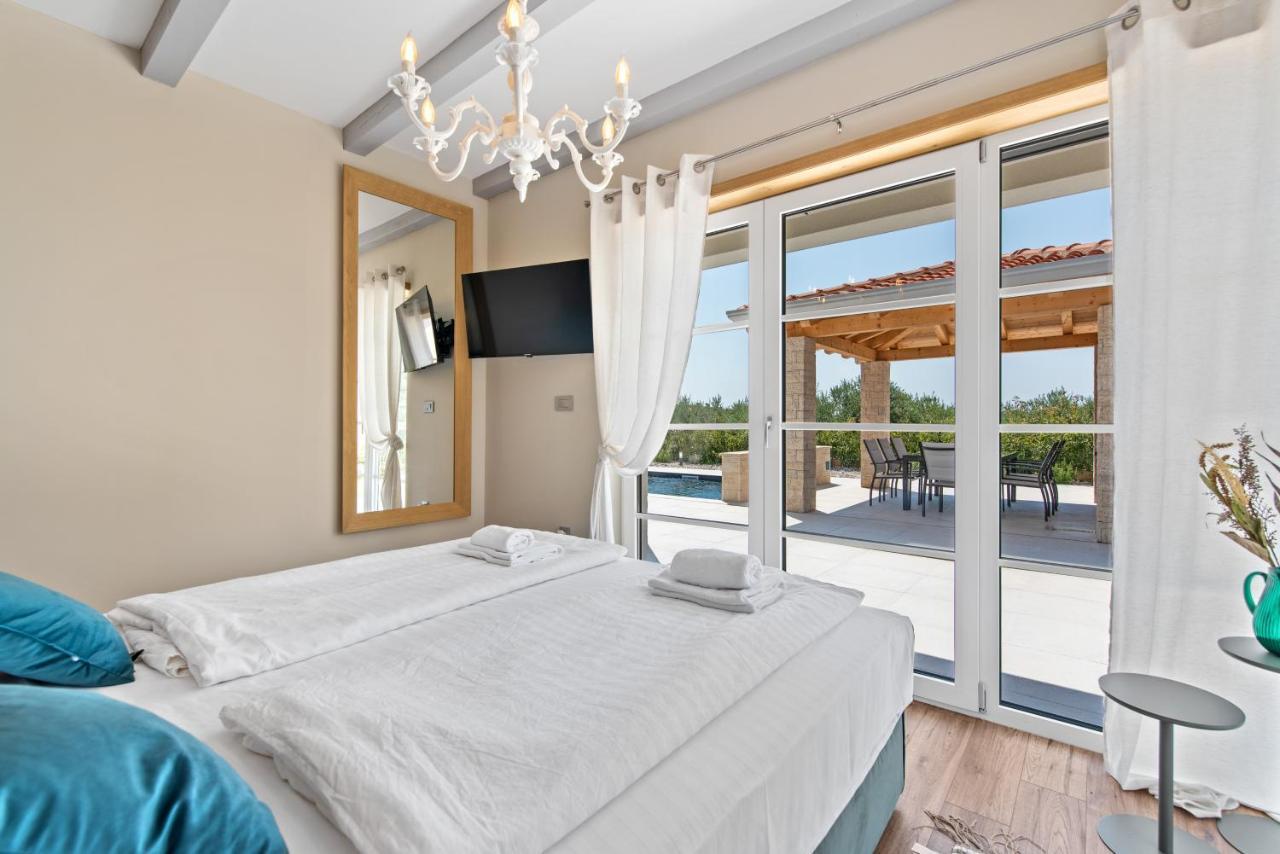Villa Grivicic Нова-Вас Экстерьер фото