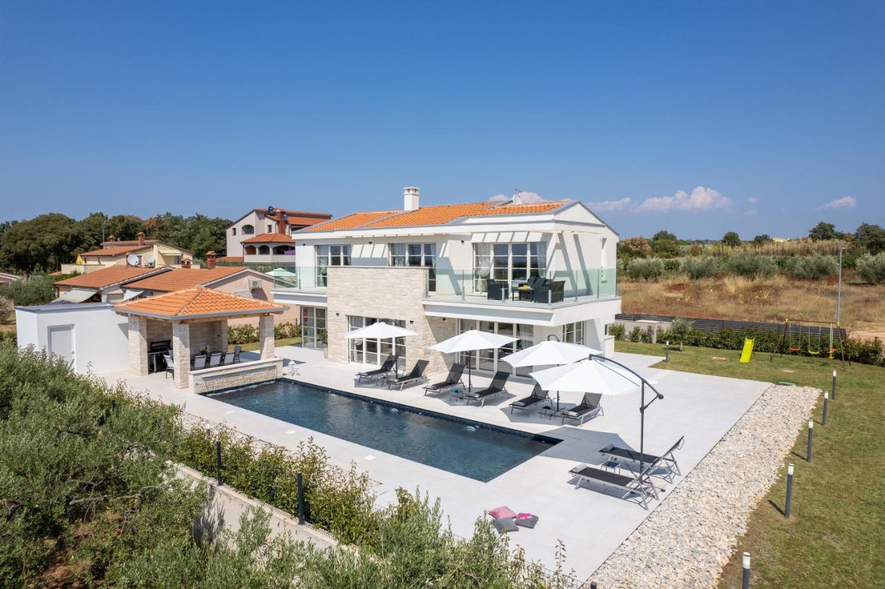 Villa Grivicic Нова-Вас Экстерьер фото
