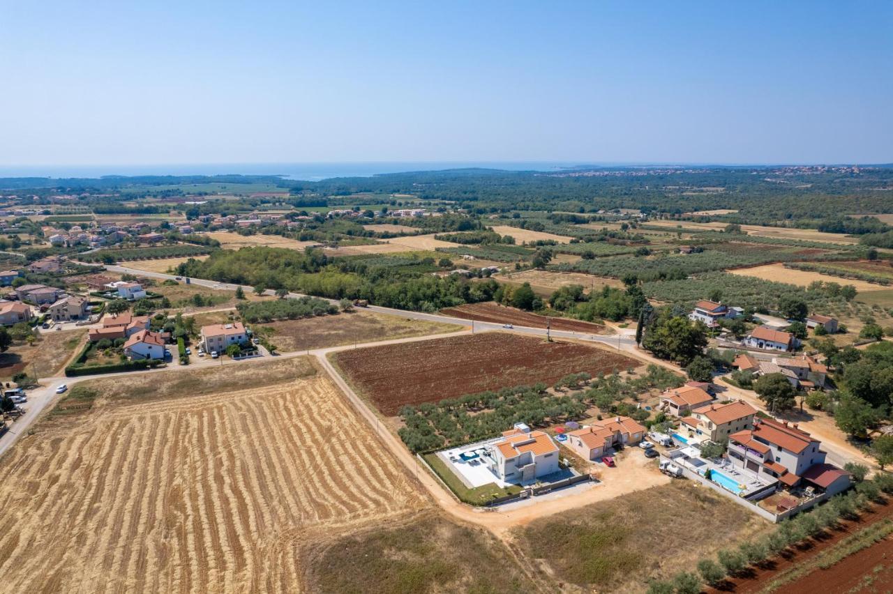 Villa Grivicic Нова-Вас Экстерьер фото